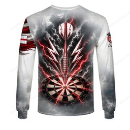 England Mascot Darts White Design Shirts