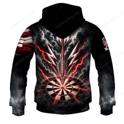 England Mascot Darts Black Design Shirts