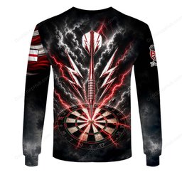 England Mascot Darts Black Design Shirts