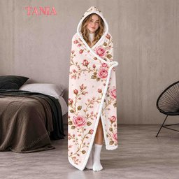 TANIA Relax is Here Hooded Blanket TO1008SHB