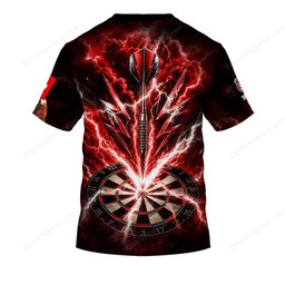 Switzerland Mascot Darts Black Design Shirts