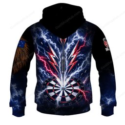 New Zealand Mascot Darts Black Design Shirts