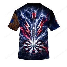 New Zealand Mascot Darts Black Design Shirts