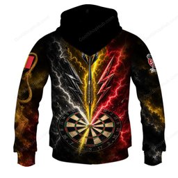Belgium Mascot Darts Black Design Shirts