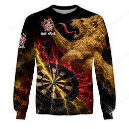 Belgium Mascot Darts Black Design Shirts