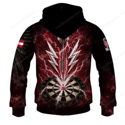 Austria Mascot Darts Black Design Shirts