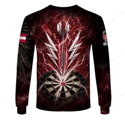 Austria Mascot Darts Black Design Shirts