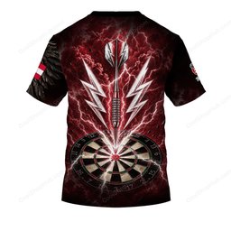 Austria Mascot Darts Black Design Shirts