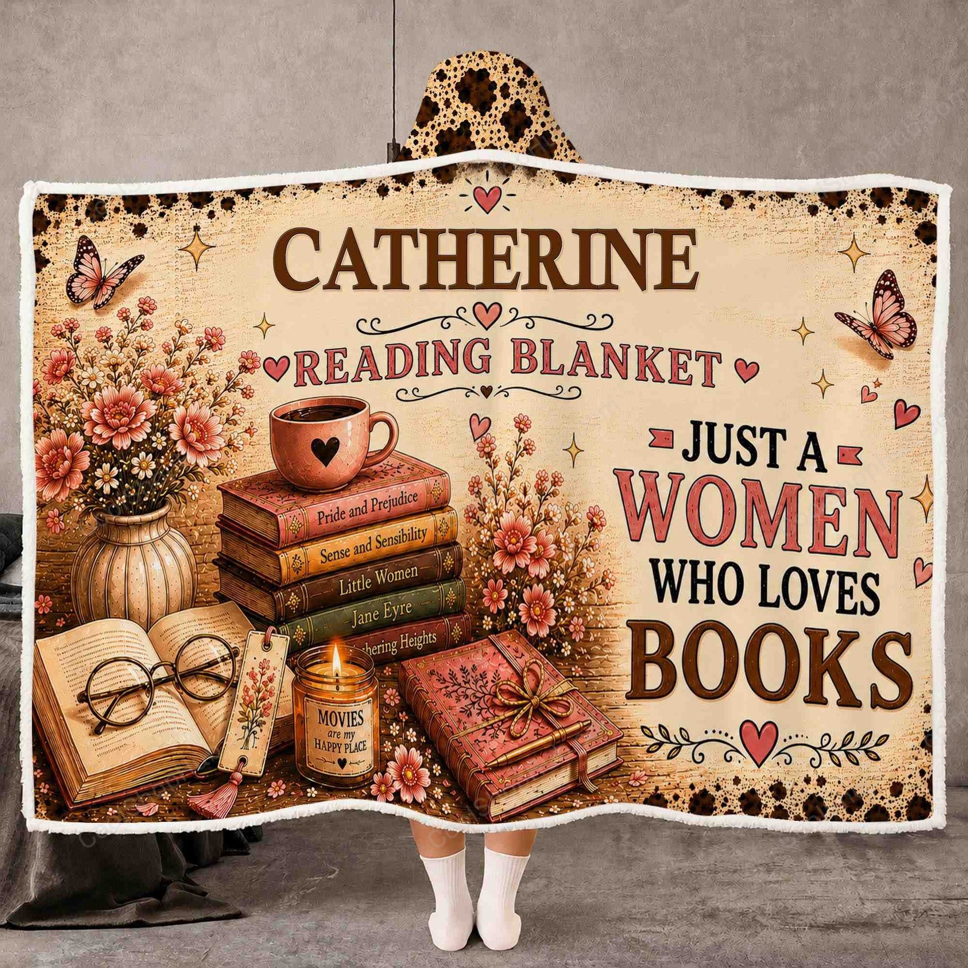 CATHERINE Reading Blanket TO1010SHB