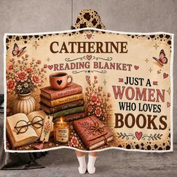 CATHERINE Reading Blanket TO1010SHB