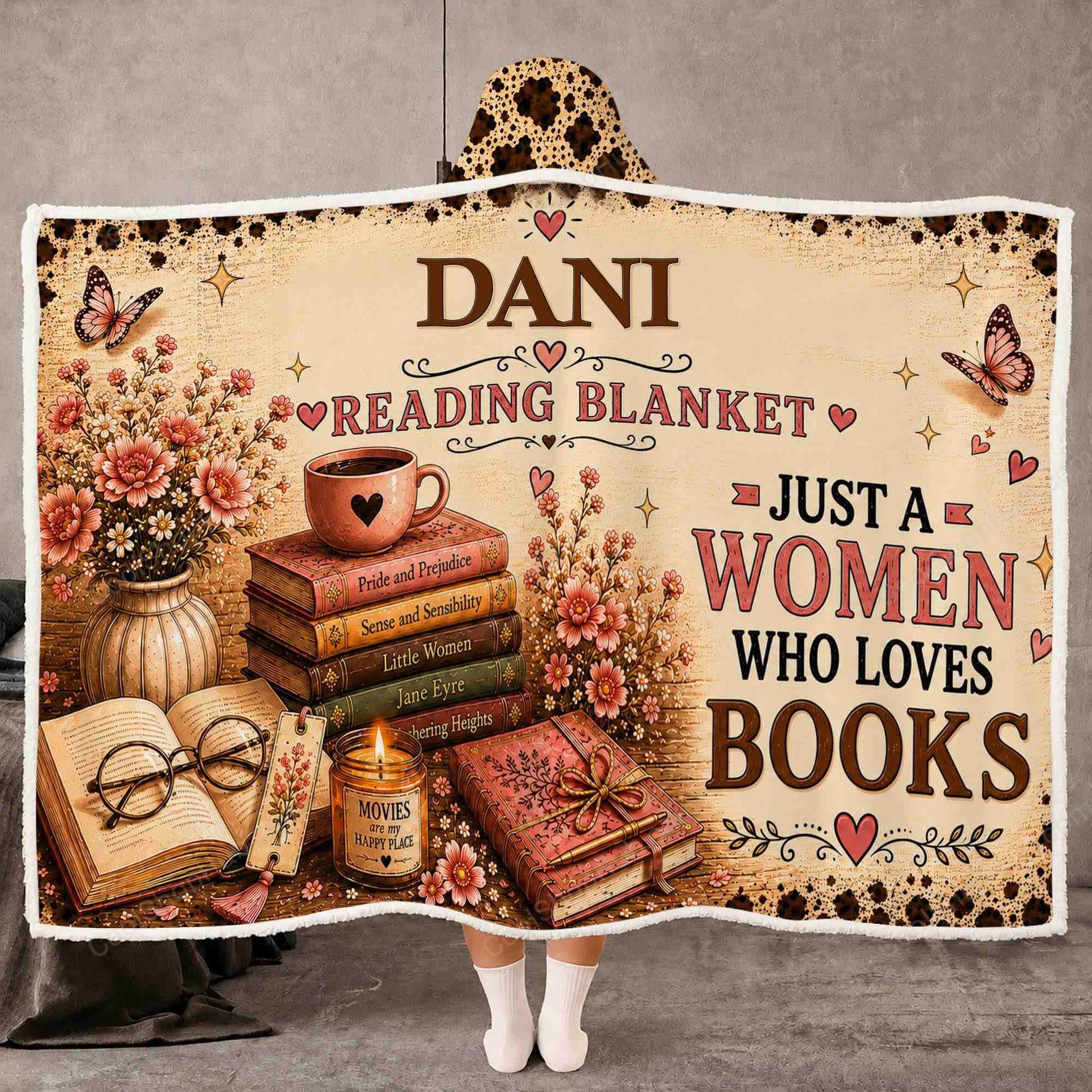 DANI Reading Blanket TO1010SHB