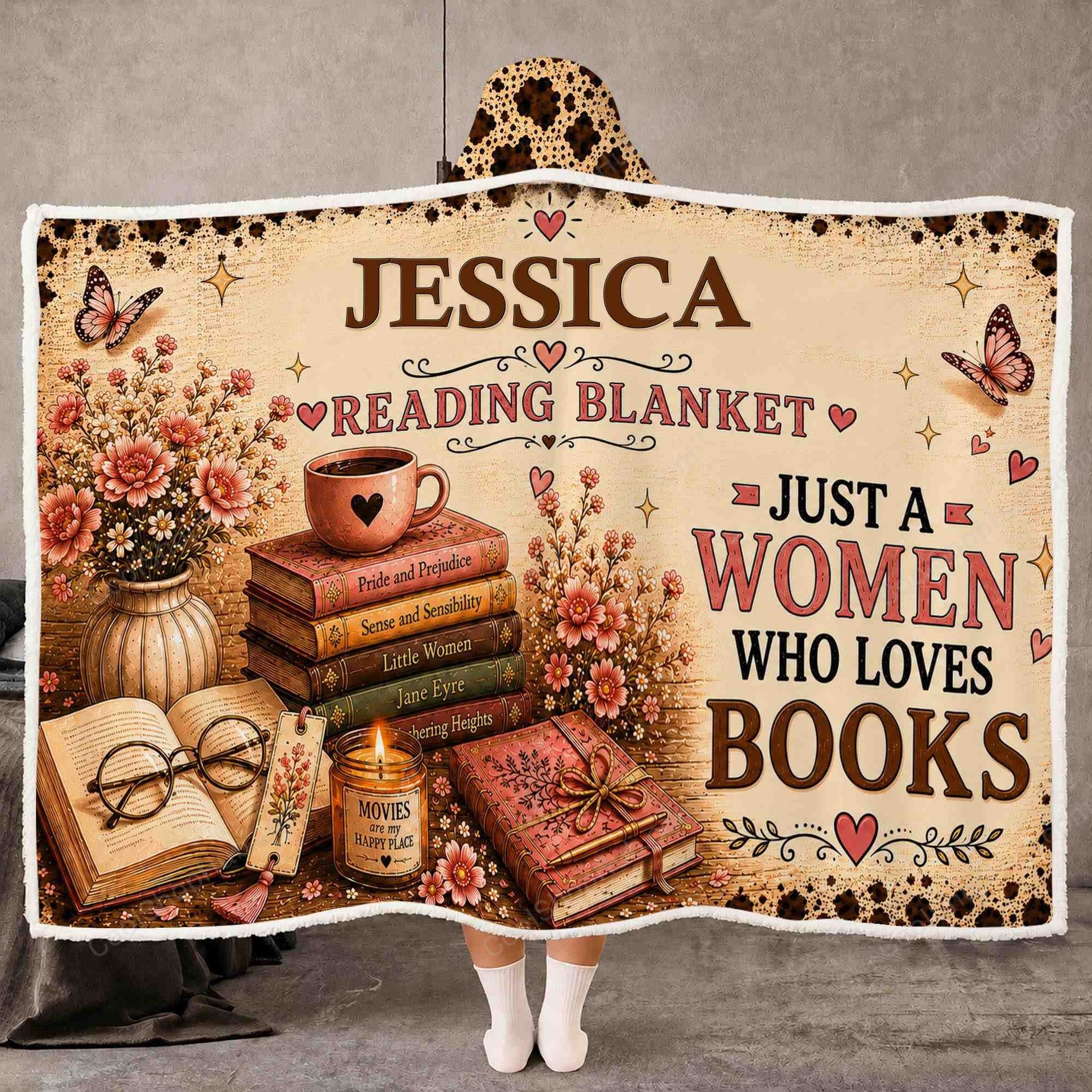 JESSICA Reading Blanket TO1010SHB