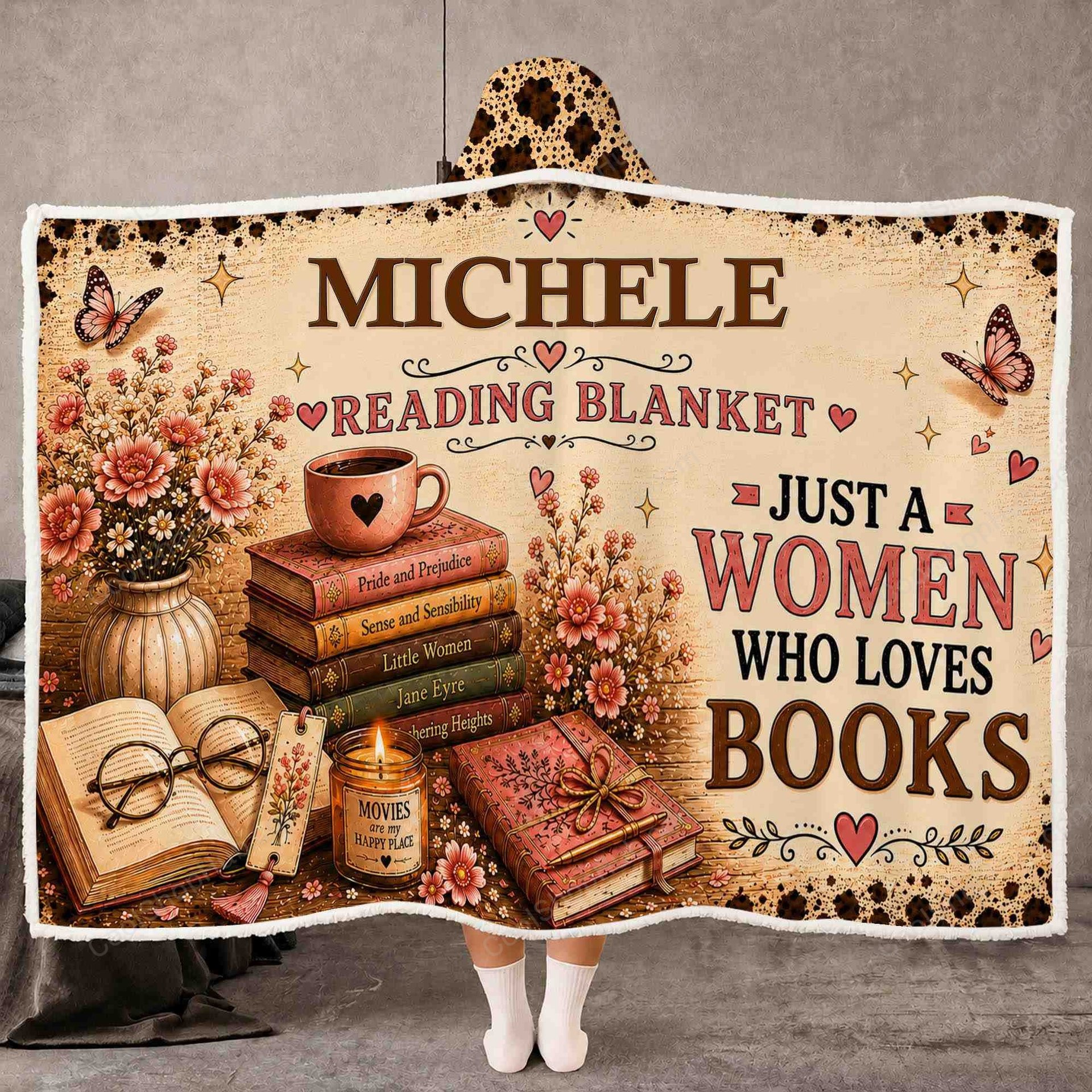 MICHELE Reading Blanket TO1010SHB