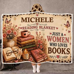 MICHELE Reading Blanket TO1010SHB