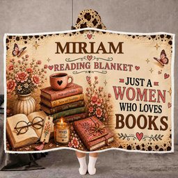 MIRIAM Reading Blanket TO1010SHB