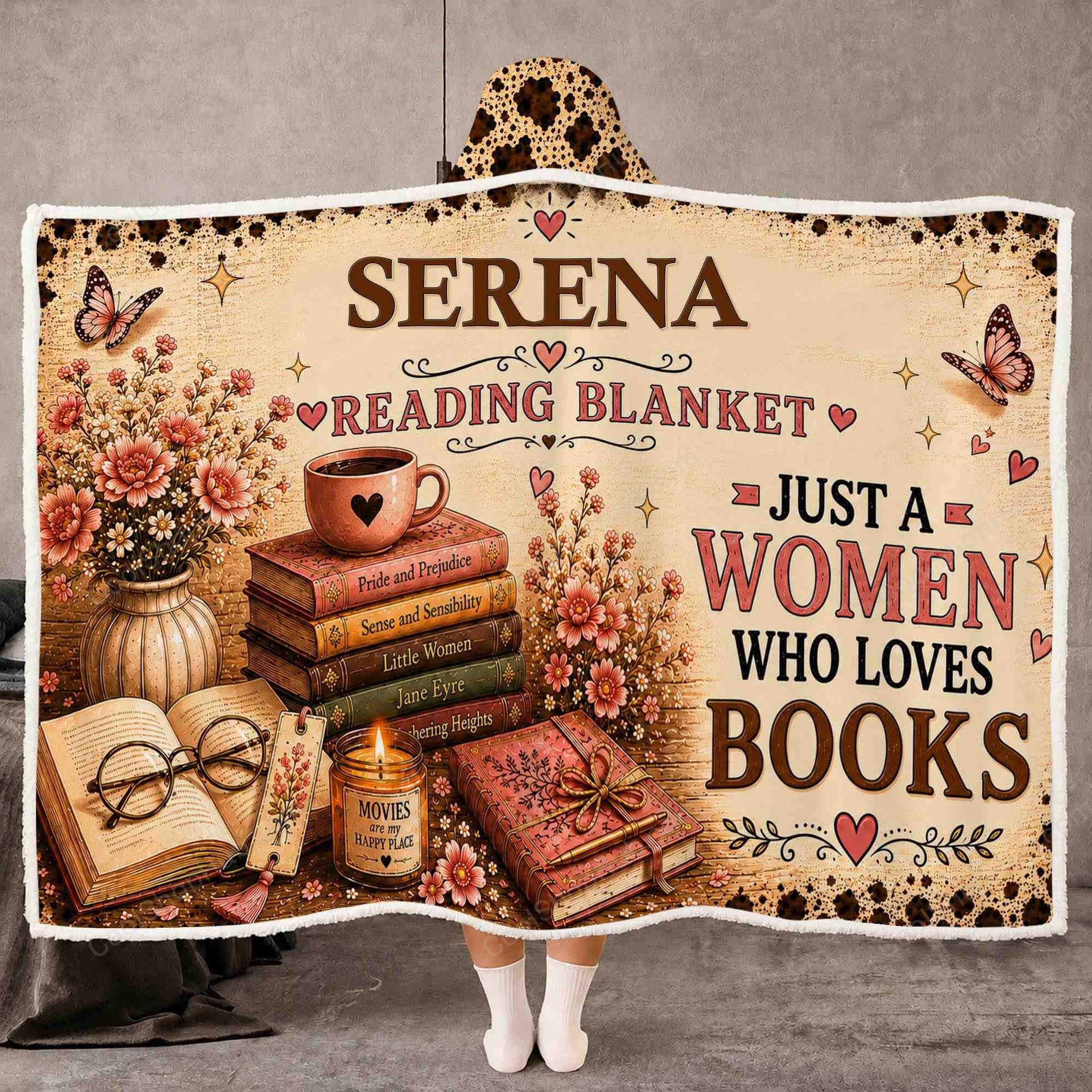 SERENA Reading Blanket TO1010SHB