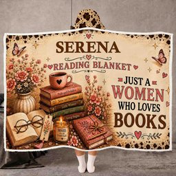 SERENA Reading Blanket TO1010SHB