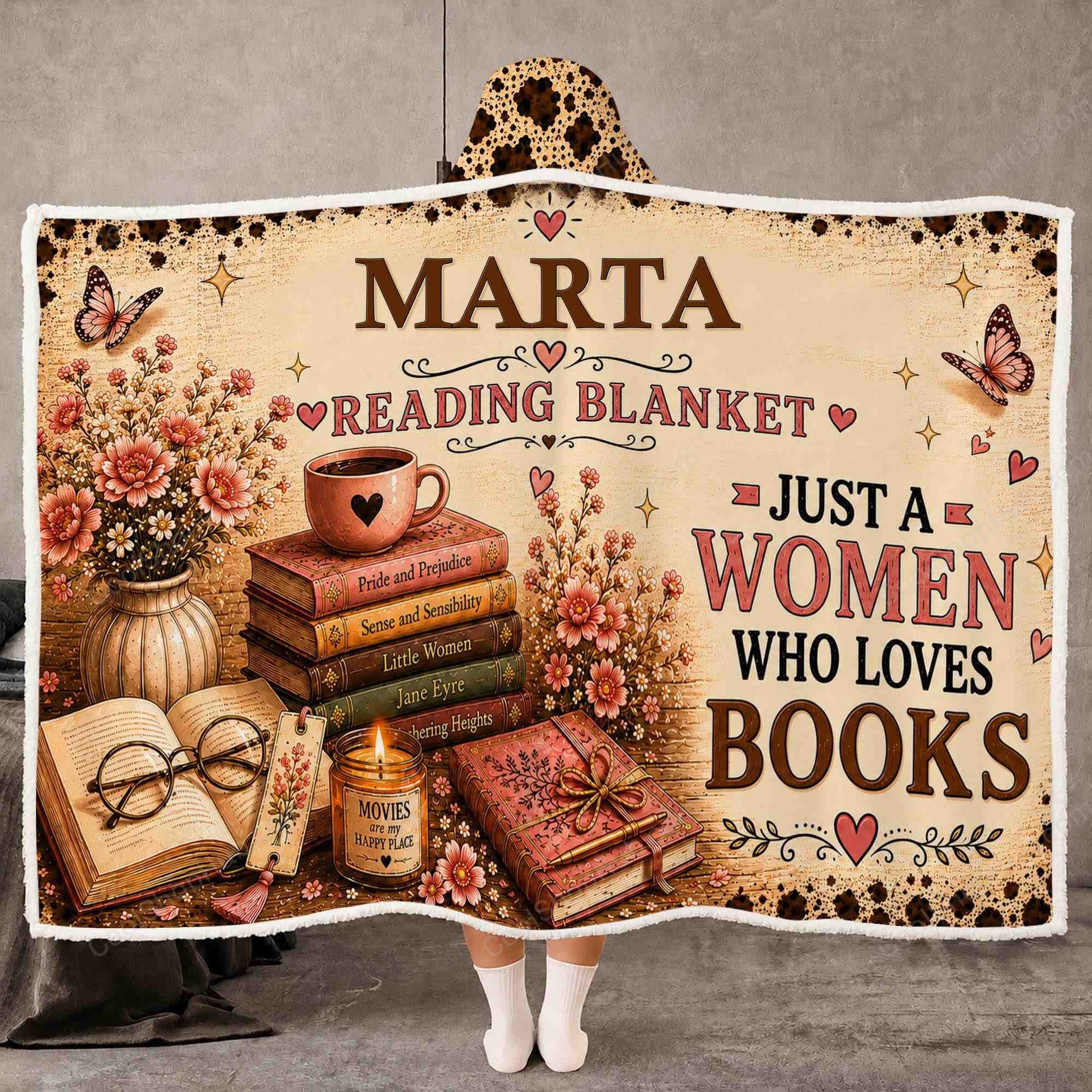 MARTA Reading Blanket TO1010SHB