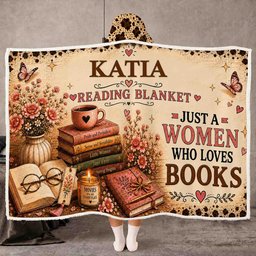 KATIA Reading Blanket TO1010SHB