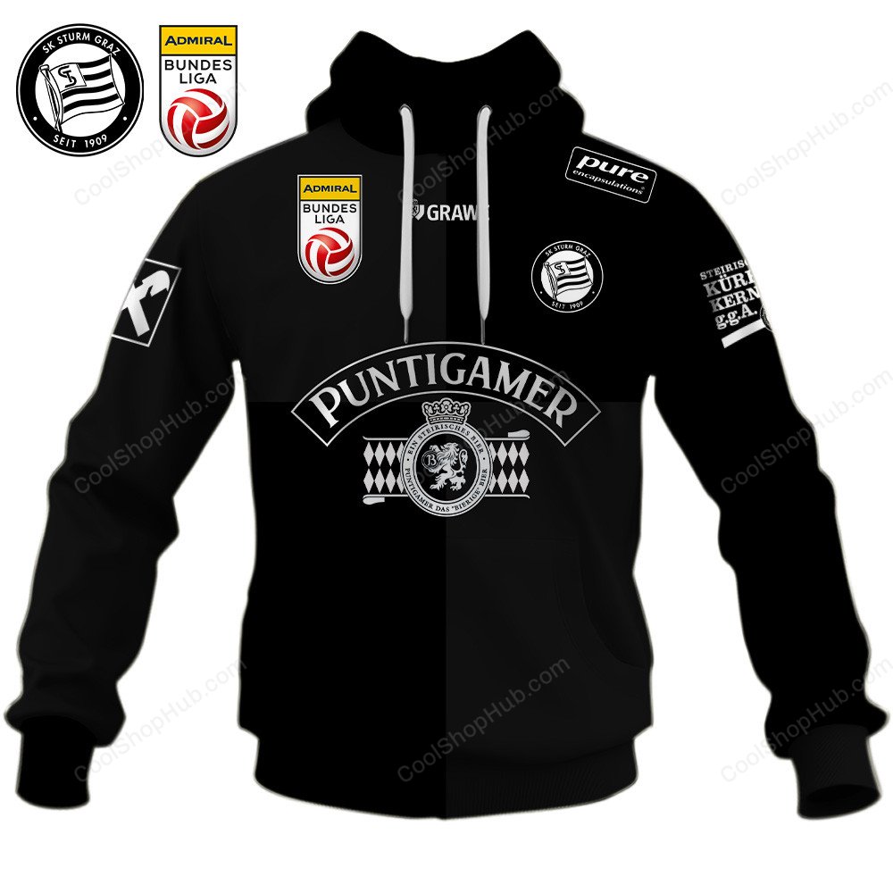 SK Sturm Graz Austrian Bundesliga 2627 Home Jersey Style Shirts