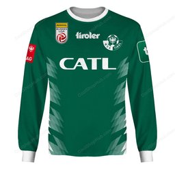 WSG Tirol Austrian Bundesliga 2627 Home Jersey Style Shirts