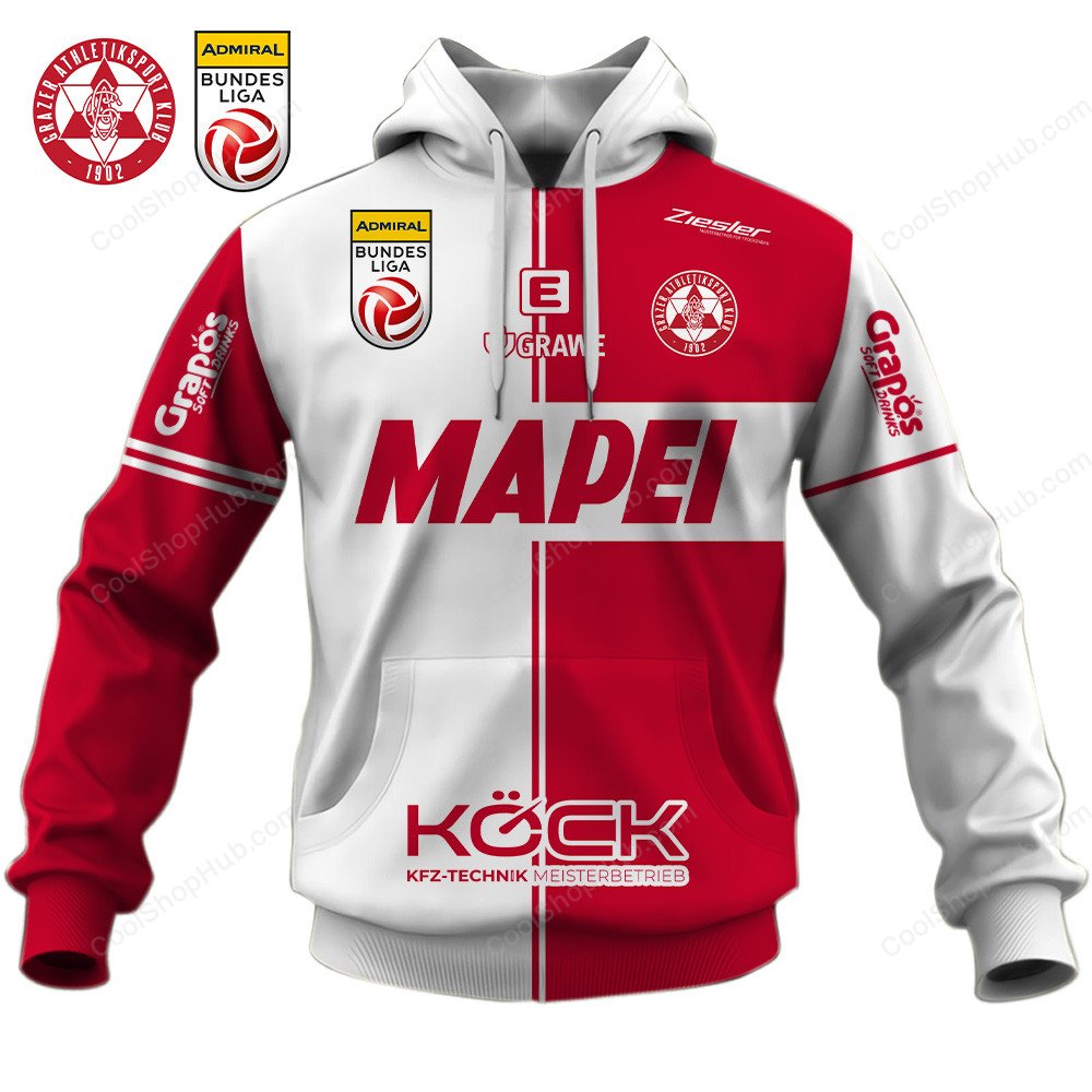 Grazer AK Austrian Bundesliga 2627 Home Jersey Style Shirts