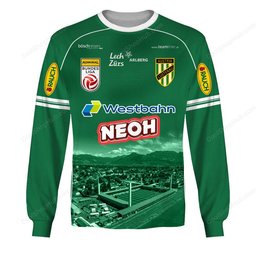 SC Austria Lustenau Austrian Bundesliga 2627 Home Jersey Style Shirts