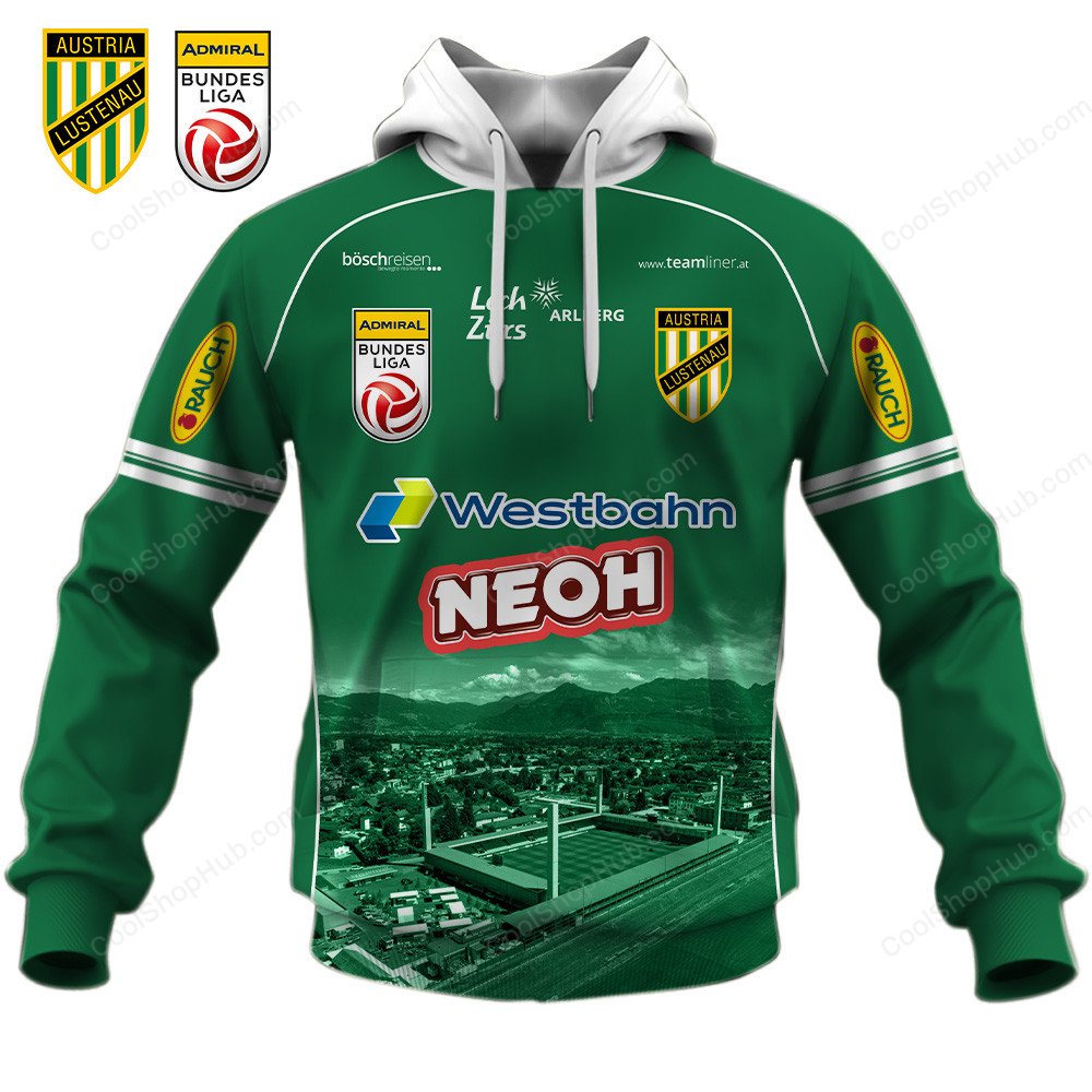 SC Austria Lustenau Austrian Bundesliga 2627 Home Jersey Style Shirts