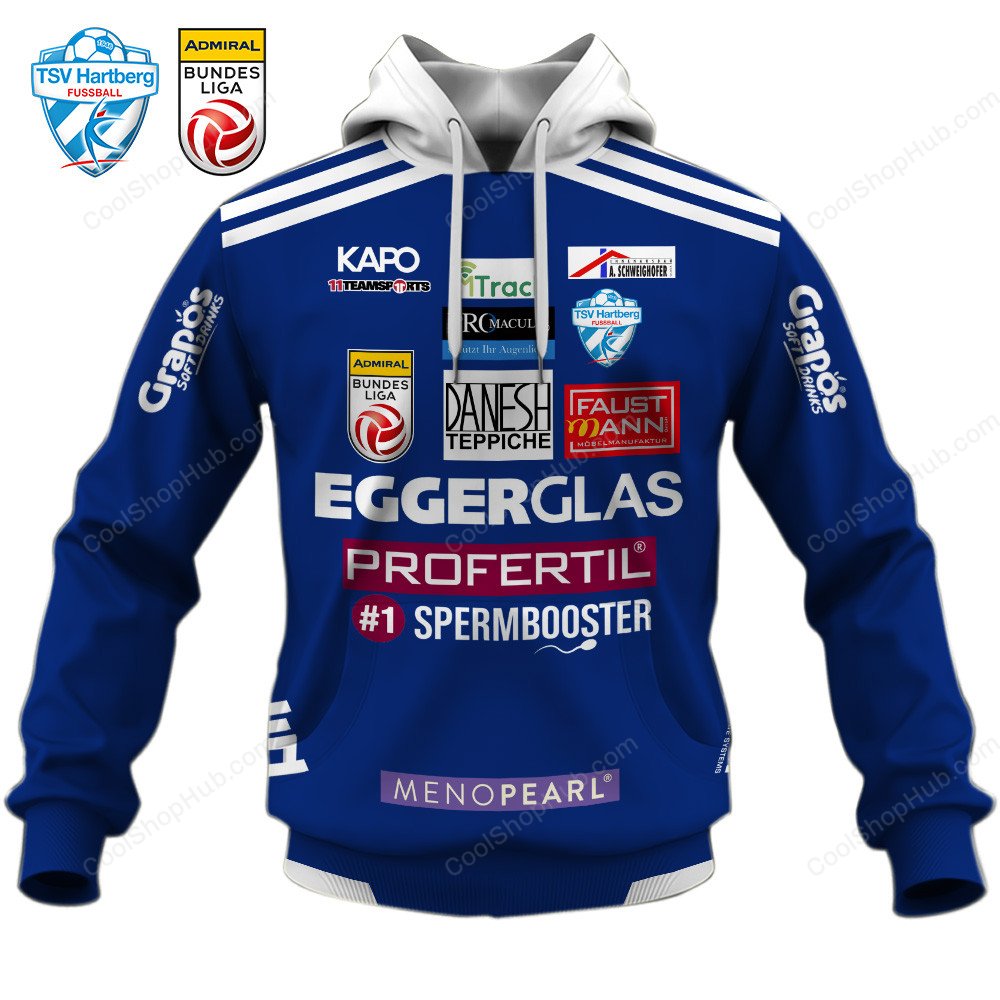 TSV Hartberg Austrian Bundesliga 2627 Home Jersey Style Shirts