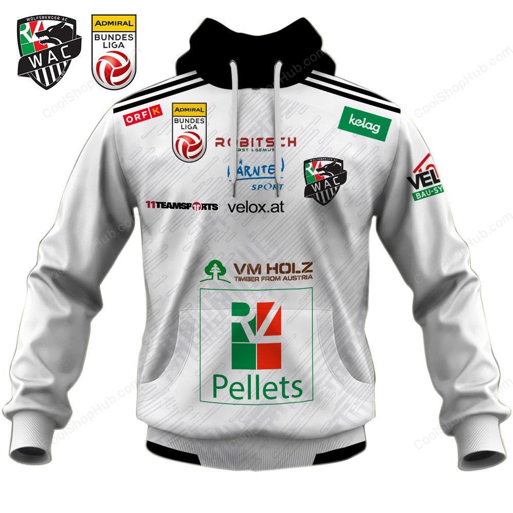 Wolfsberger AC Austrian Bundesliga 2627 Home Jersey Style Shirts