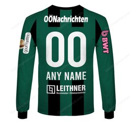 SV Ried Austrian Bundesliga 2627 Home Jersey Style Shirts
