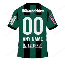 SV Ried Austrian Bundesliga 2627 Home Jersey Style Shirts