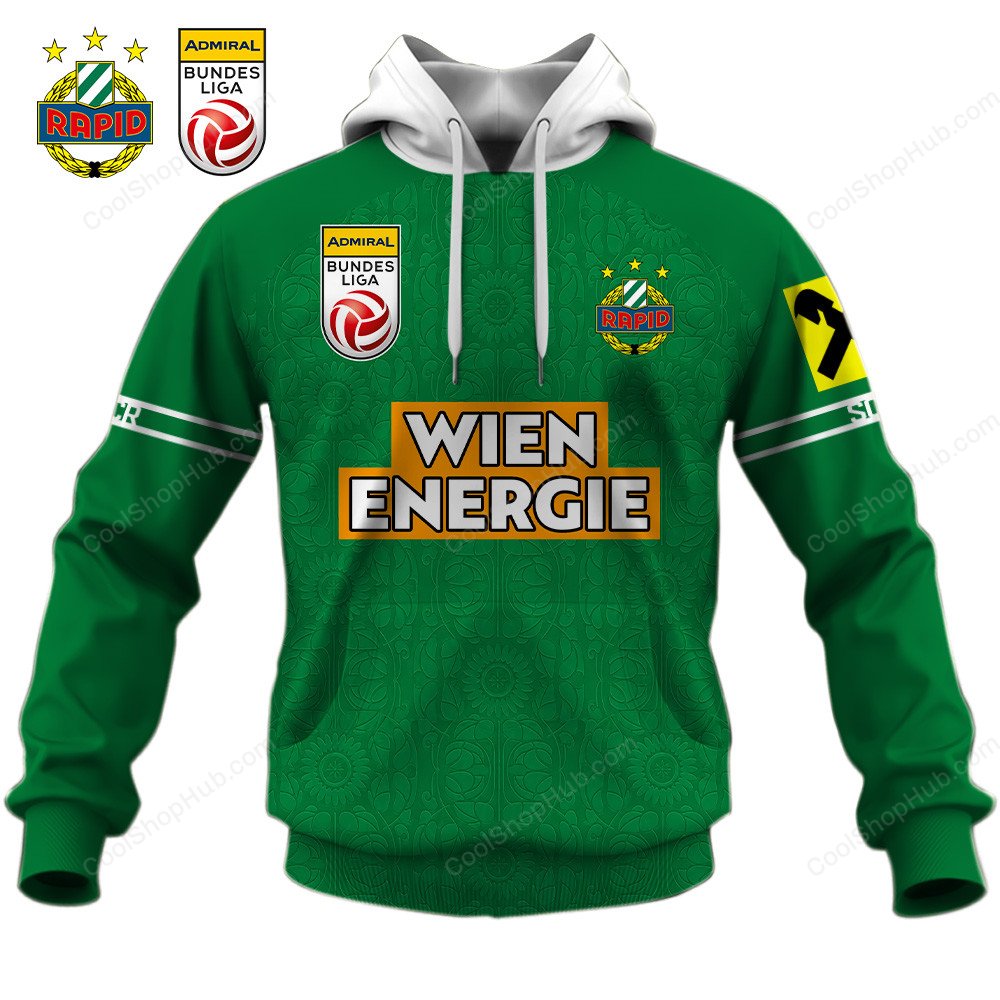 SK Rapid Wien Austrian Bundesliga 2627 Home Jersey Style Shirts