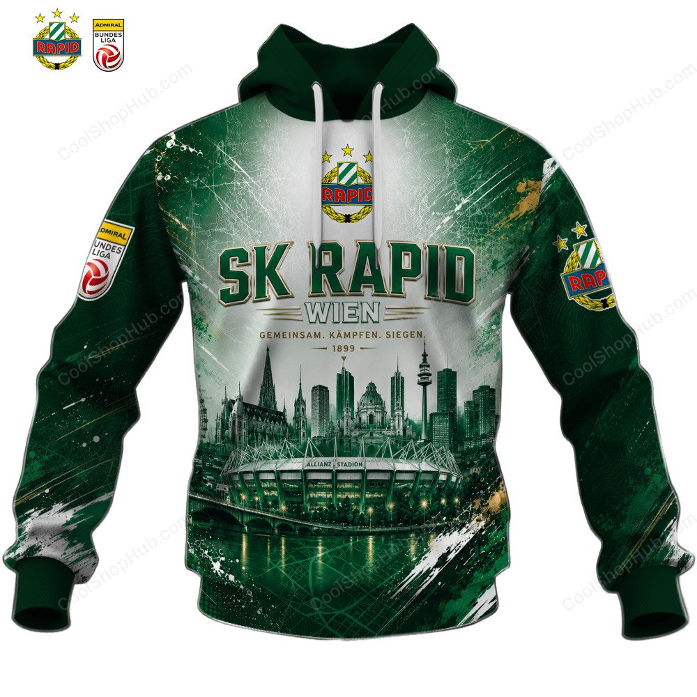 SK Rapid Wien Vienna City Pride Edition