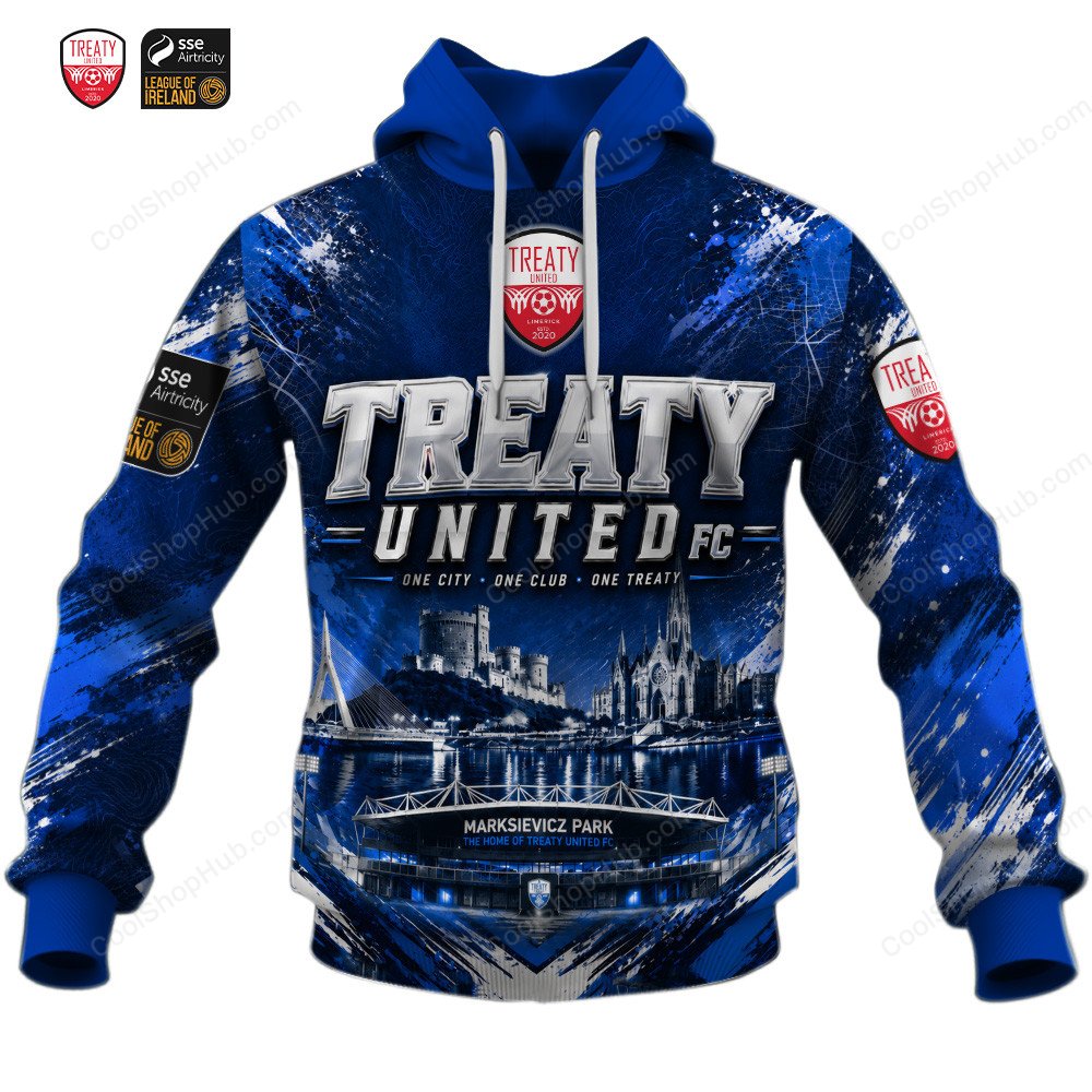 Treaty United FC City Pride Edition
