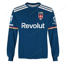 Como 1907 Serie A 2627 Home Jersey Style Shirts