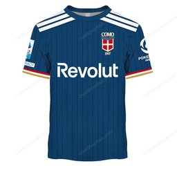 Como 1907 Serie A 2627 Home Jersey Style Shirts