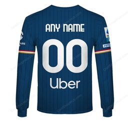 Como 1907 Serie A 2627 Home Jersey Style Shirts