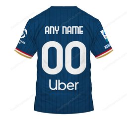 Como 1907 Serie A 2627 Home Jersey Style Shirts