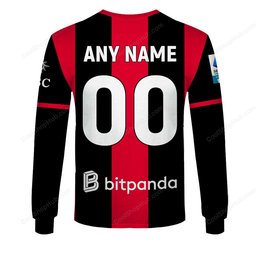 AC Milan Serie A 2627 Home Jersey Style Shirts