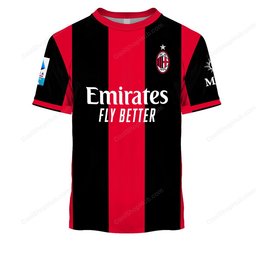 AC Milan Serie A 2627 Home Jersey Style Shirts