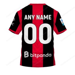 AC Milan Serie A 2627 Home Jersey Style Shirts