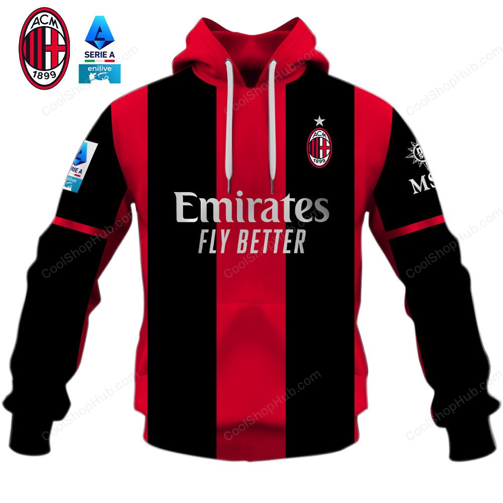 AC Milan Serie A 2627 Home Jersey Style Shirts
