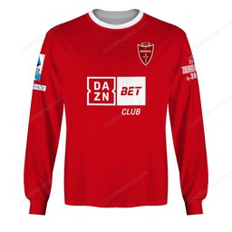 AC Monza Serie A 2627 Home Jersey Style Shirts