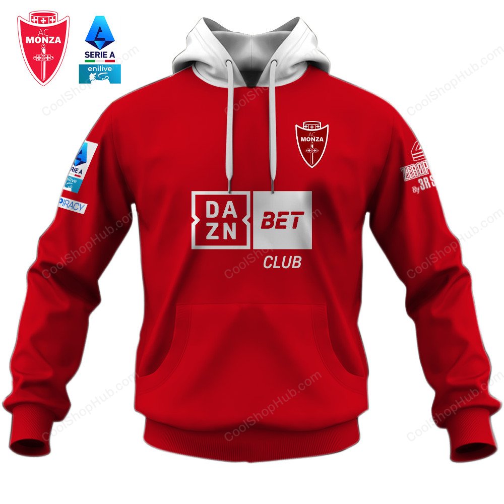 AC Monza Serie A 2627 Home Jersey Style Shirts