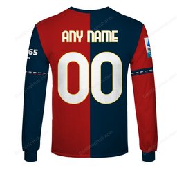 Genoa CFC Serie A 2627 Home Jersey Style Shirts