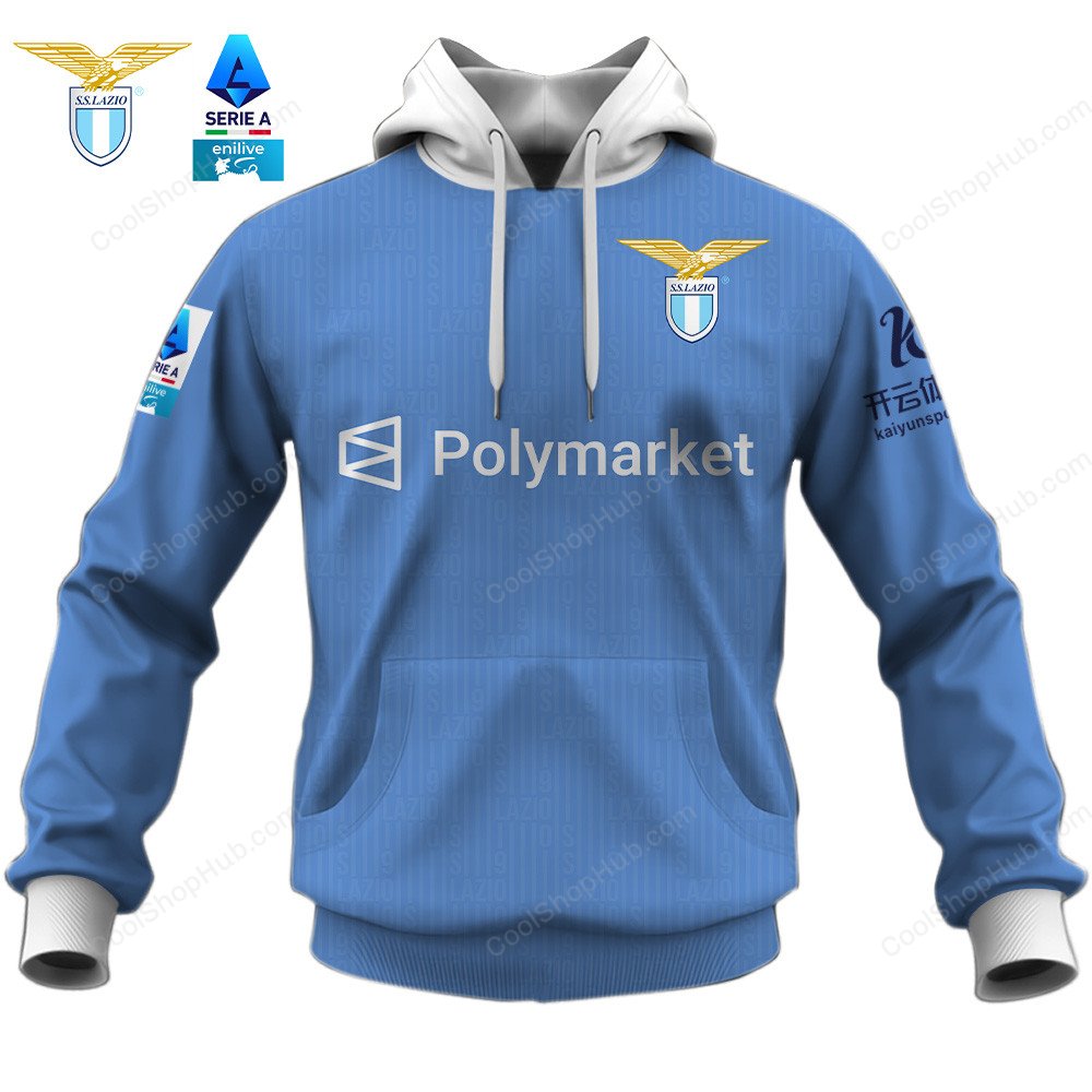 SS Lazio Serie A 2627 Home Jersey Style Shirts