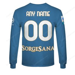 SSC Napoli Serie A 2627 Home Jersey Style Shirts
