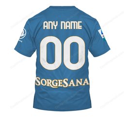 SSC Napoli Serie A 2627 Home Jersey Style Shirts