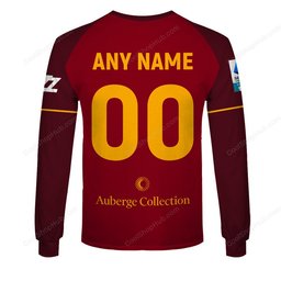 AS Roma Serie A 2627 Home Jersey Style Shirts